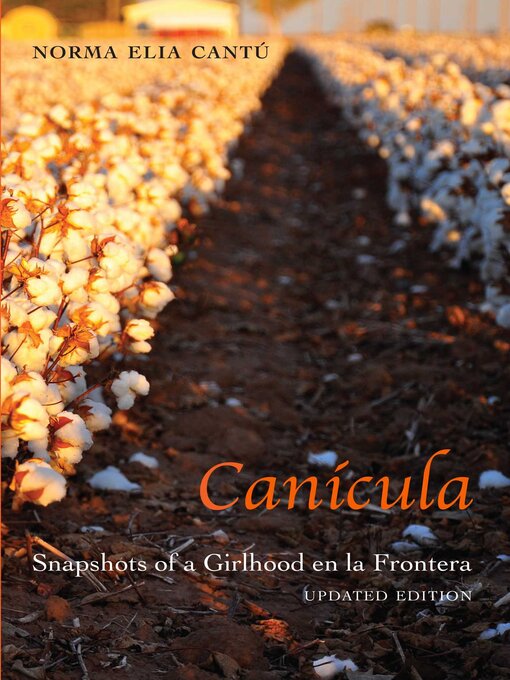 Title details for Canícula by Norma Elia Cantú - Wait list